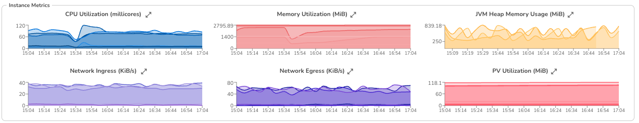 Instance Metrics